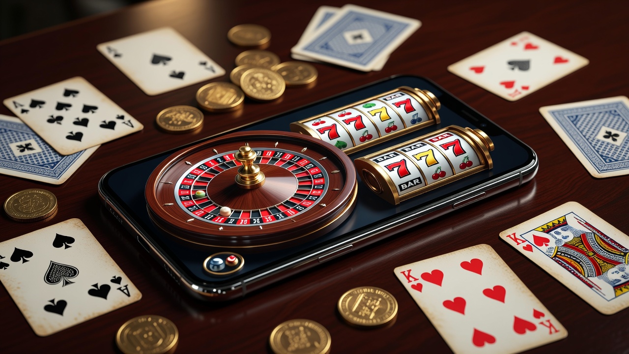 Popular Casino Games Available on Apps - online casino real money app