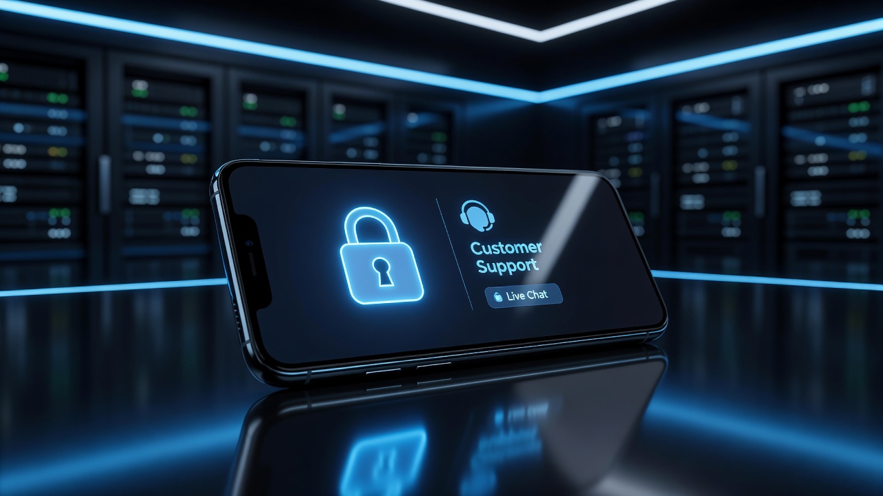 Data Safety and App Support - online casino real money app