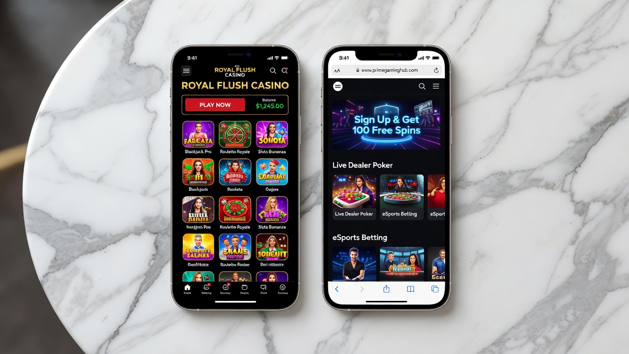 Mobile Casino Apps vs. Browser-Based Play - newest mobile casinos