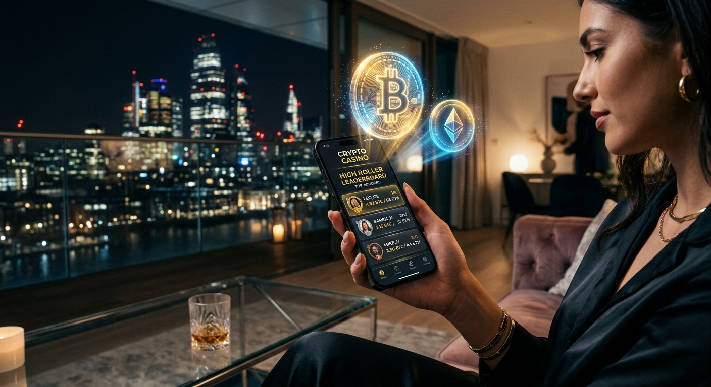 Best Crypto Casino Apps Ranked for 2026 - crypto casino app