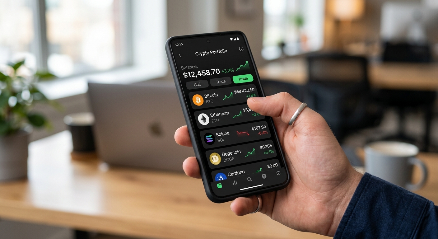 How to Select the Right Crypto Casino App - crypto casino app