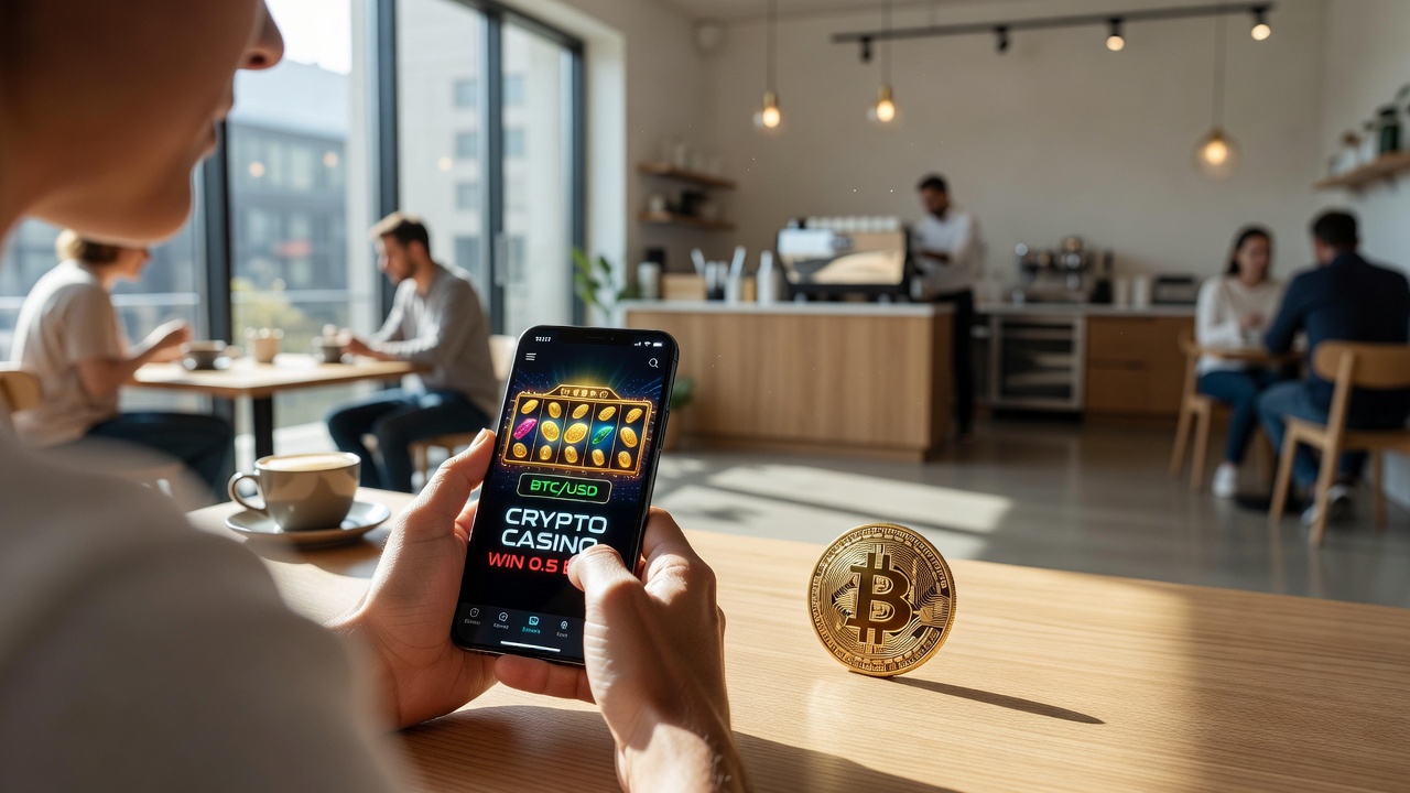 Starting Your Mobile Crypto Gaming Journey - crypto casino app